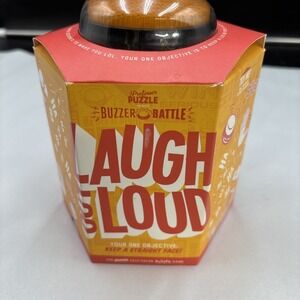 Word Buzz Party Board Game Great Games 2020 Don't Laugh Out Loud Buzzer Battle